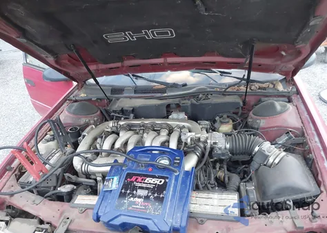 1993 Ford Taurus Sho из США, поврежденный, VIN 1FALP54P8PA317029